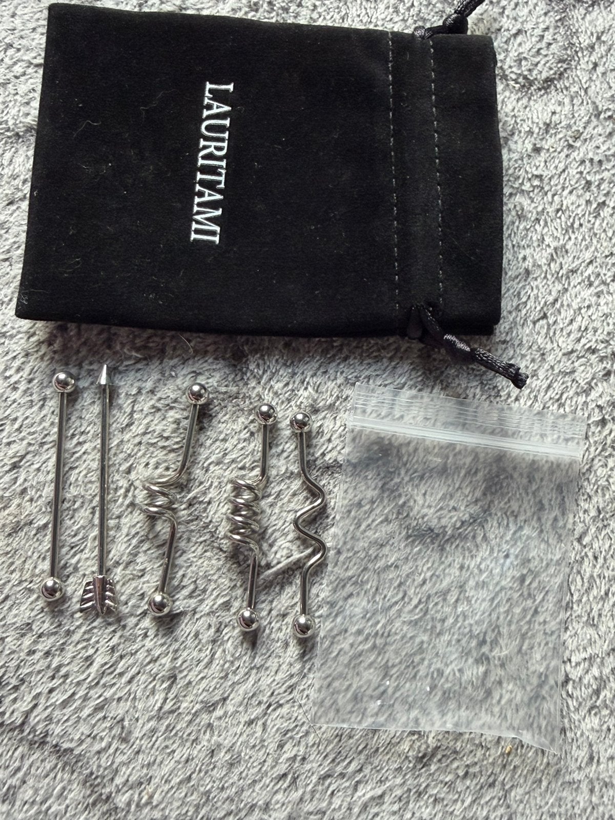 Piercing industriel, Enlèvement, Neuf, Autres matériaux, Piercing oreille ou tragus
