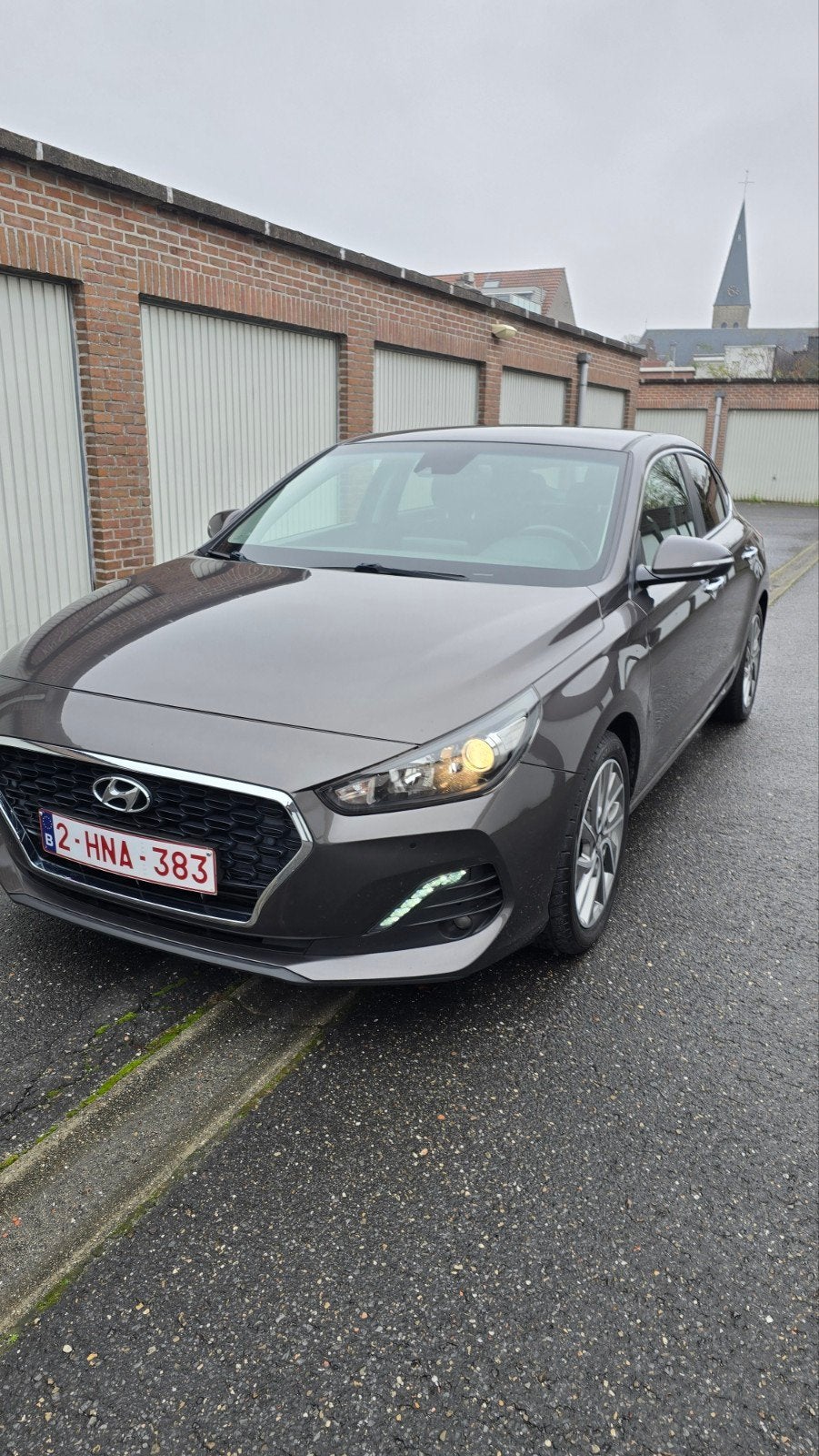 Hyundai i30 fastback 1.4 turbo benzine, Auto's, Hyundai, Euro 6, 4 cilinders, Leder en Stof, Handgeschakeld
