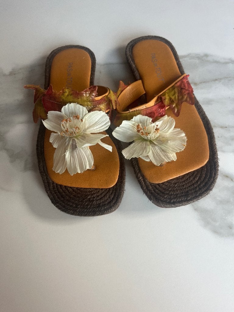 Slippers, Oranje, Ophalen of Verzenden, Zo goed als nieuw, Slippers