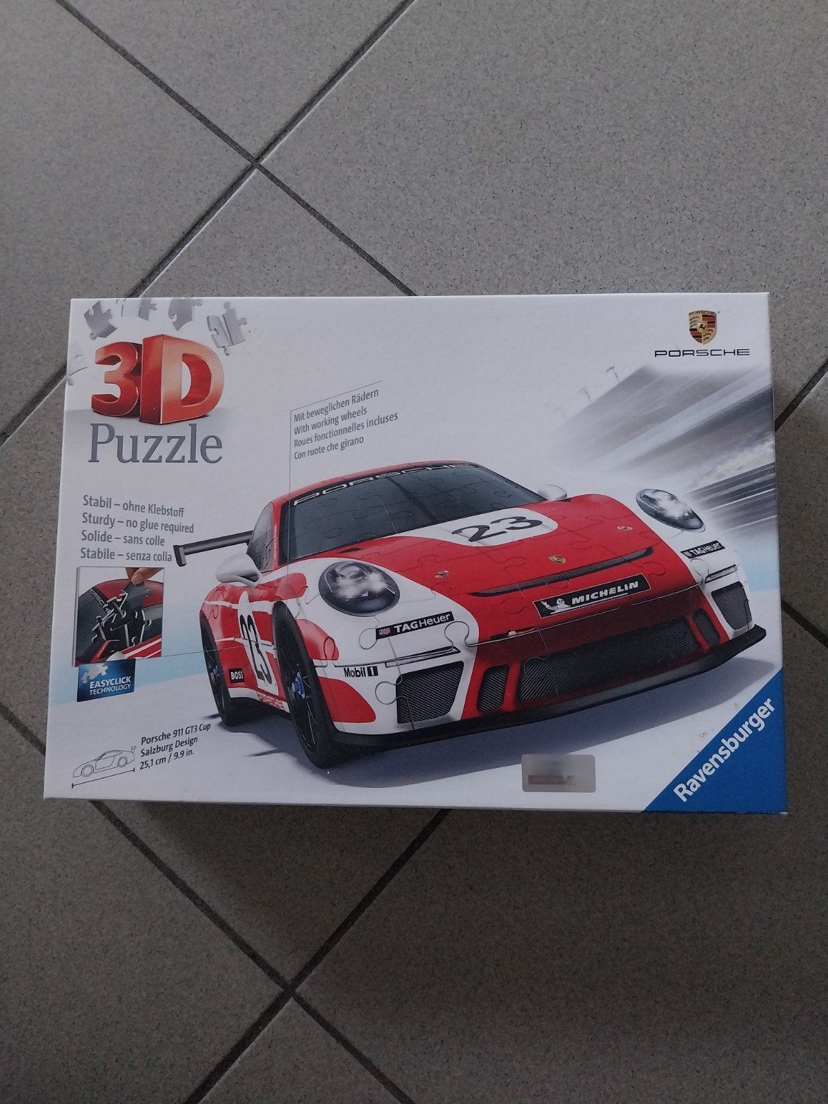 Puzzle Porsche en 3D, Hobby & Loisirs créatifs, Modélisme | Voitures & Véhicules, Enlèvement ou Envoi