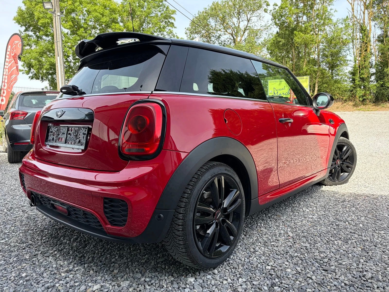 MINI Cooper Pack JCW, Autos, Rouge, Achat, Euro 6, Boîte manuelle