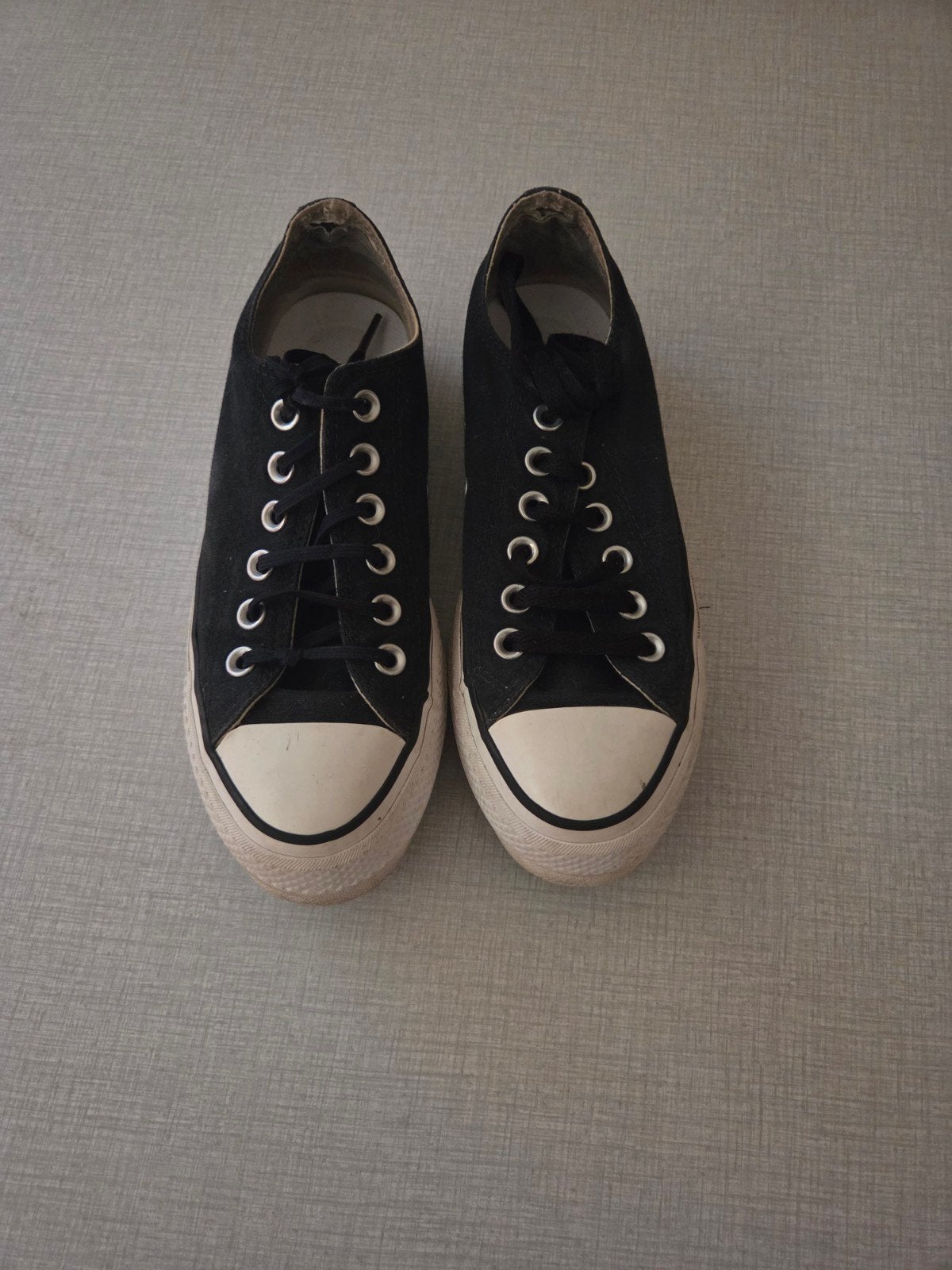 Converse All Star, Zwart, Ophalen of Verzenden, Zo goed als nieuw, Converse All Stars
