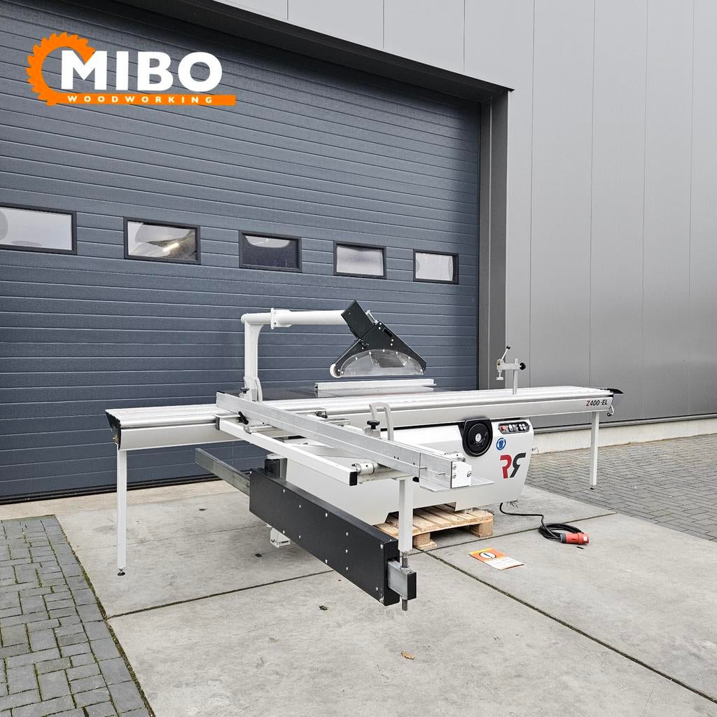 Robland paneelzaag formaatzaag 3800mm elektrisch 45graden, Ophalen of Verzenden