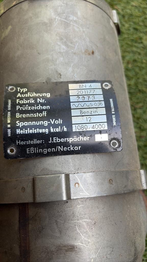 VWT1 kachel 12v eberspracher, Ophalen, Gebruikt