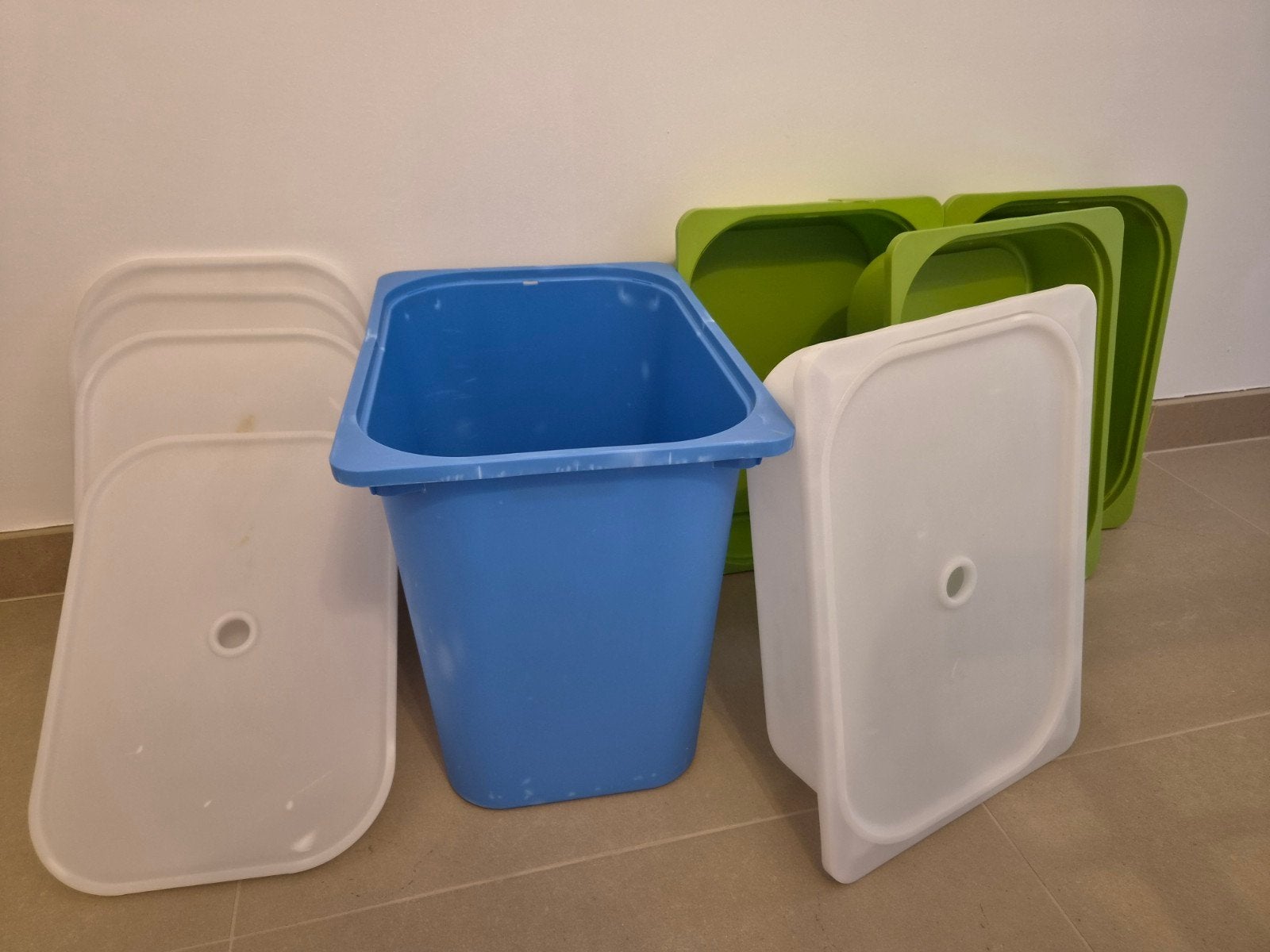 opbergdoos ikea met deksel, Ophalen, Gebruikt