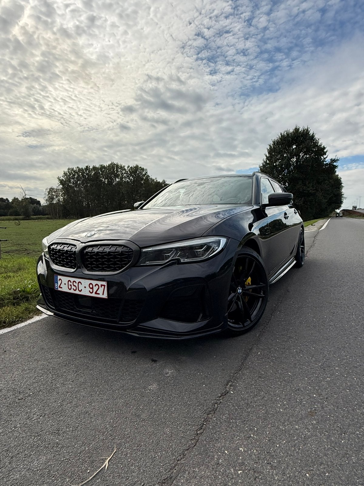 M340i Touring, Cuir, Achat, Euro 6, Noir