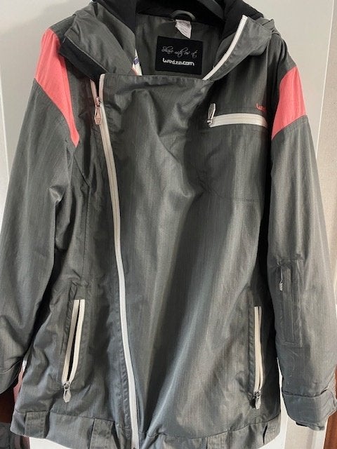 toffe, grijze skijas maat 42  perfecte staat, Ophalen of Verzenden, Zo goed als nieuw, Kleding
