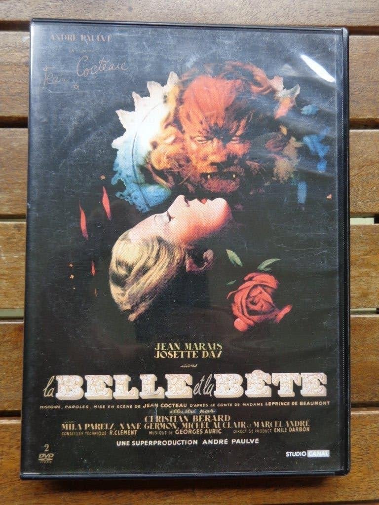 )))  la Belle et la Bête  //  Jean Cocteau  (((, Ophalen of Verzenden, Frans, Frans