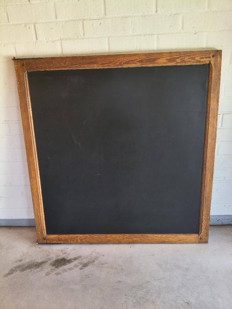 Schoolbord, Ophalen, Gebruikt, Krijtbord