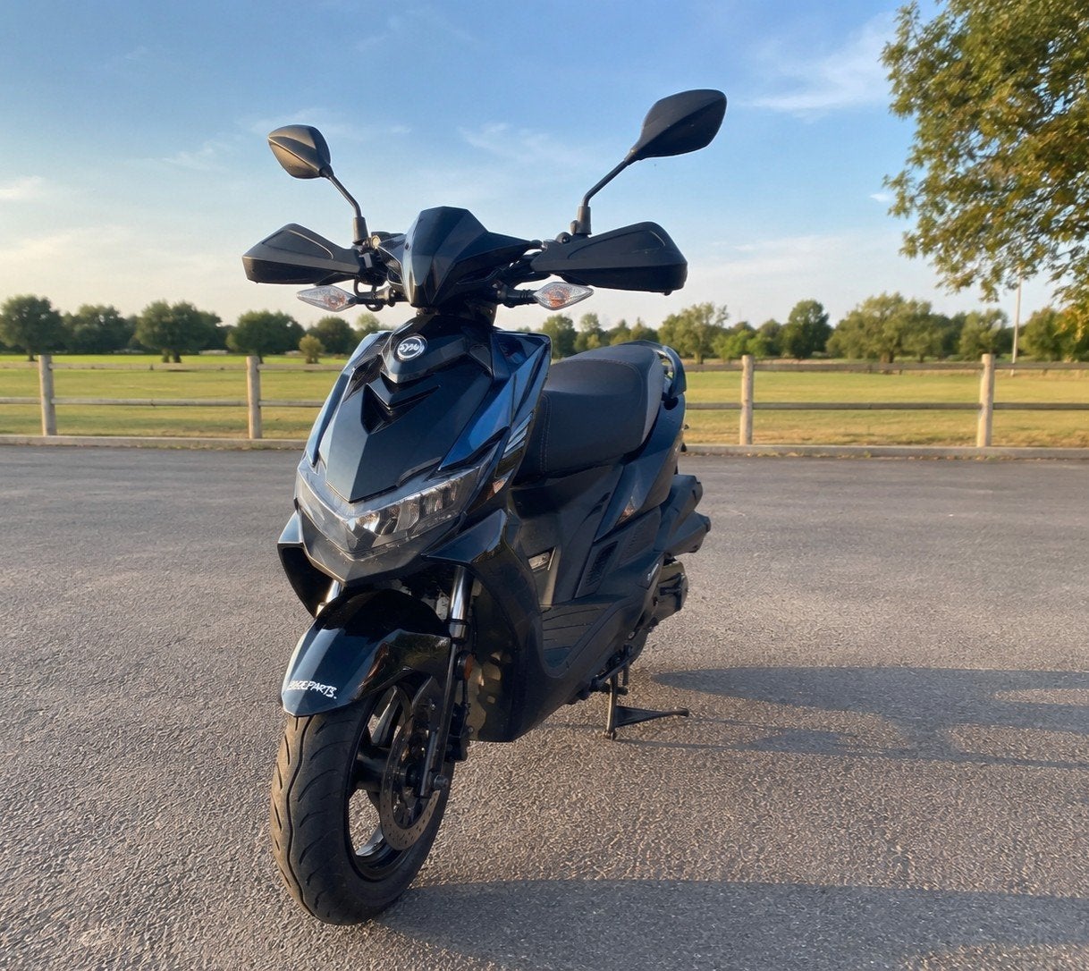 SYM Jet X - 50CC, Fietsen en Brommers, Scooters | SYM, Ophalen, Klasse B (45 km/u)