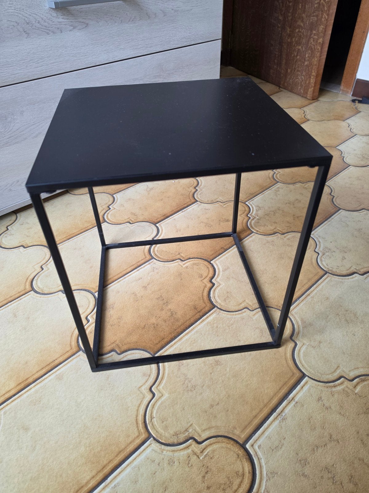 table basse en fer forgé, Maison & Meubles, Enlèvement