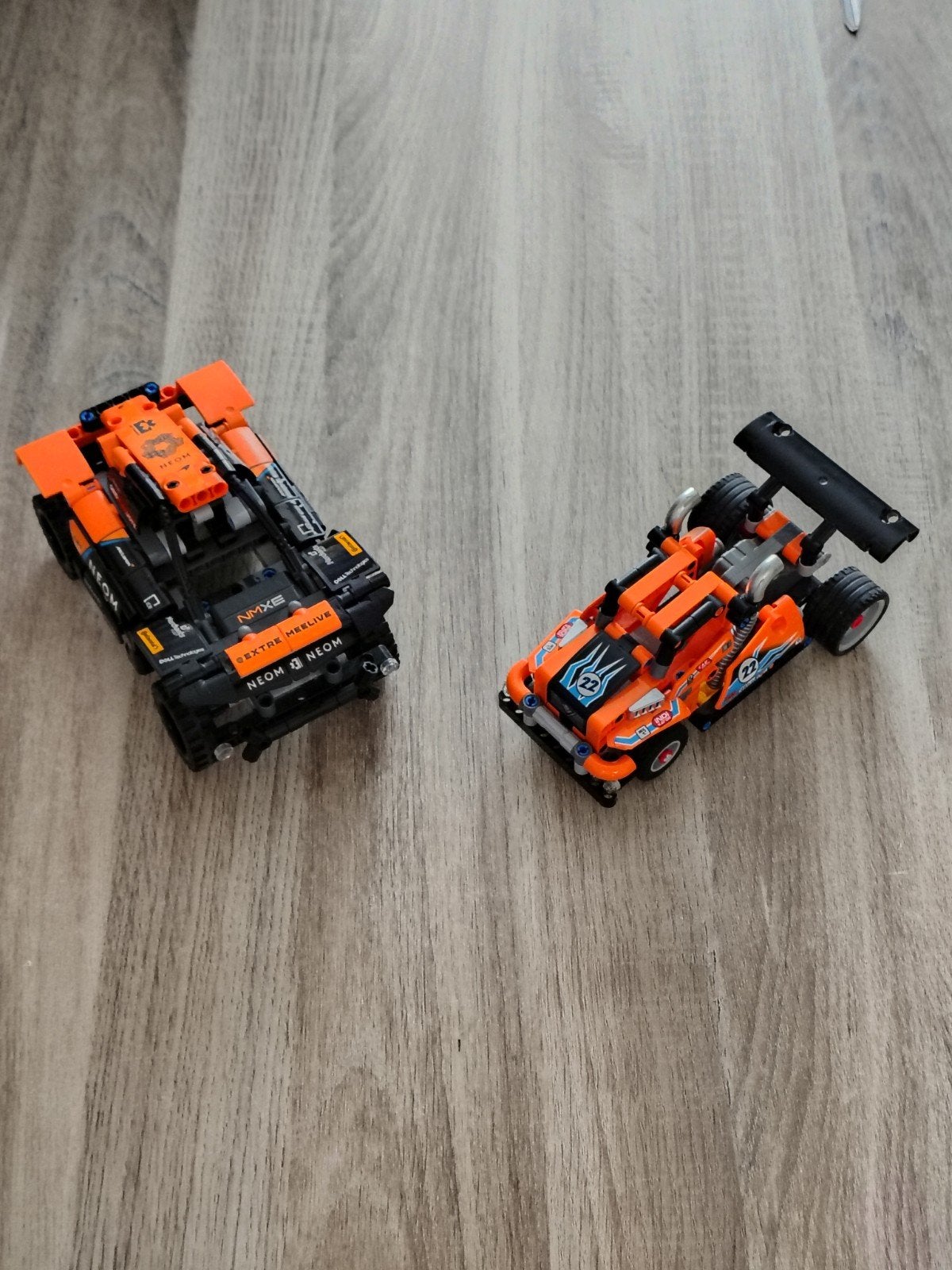 Lot véhicule Lego Technics, Enlèvement ou Envoi, Utilisé, Lego, Technic