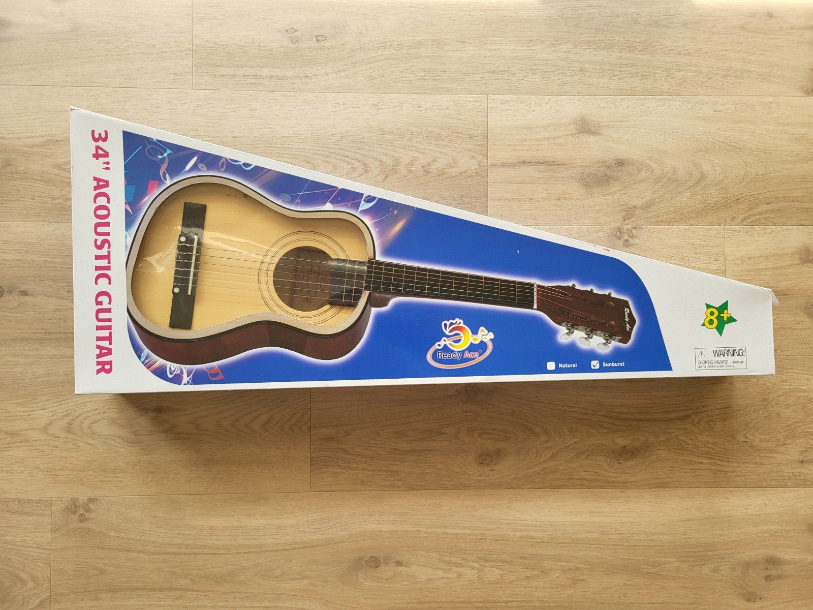 Akoestische gitaar 34" (ca 85cm) kinderen, Ophalen of Verzenden