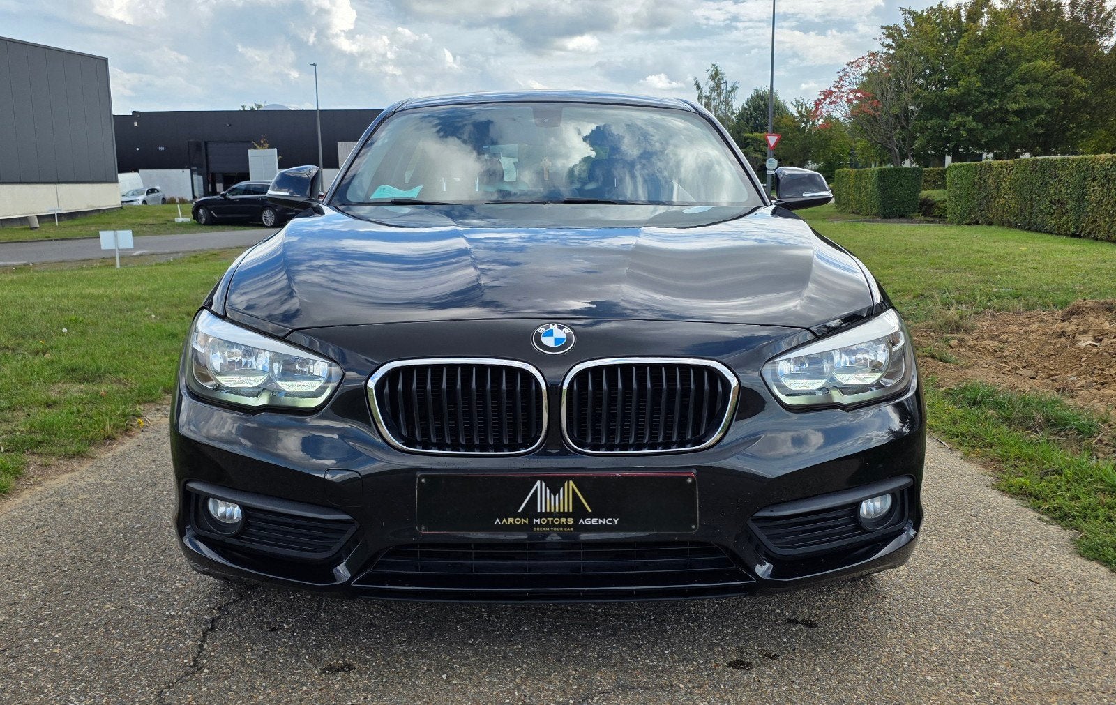 BMW 116D - 2016 / 92.000KM / EURO 6B, Autos, Achat, Euro 6, Entreprise, Noir