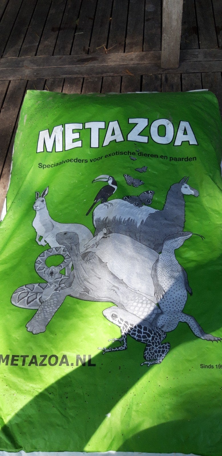 dierenvoeding, Enlèvement