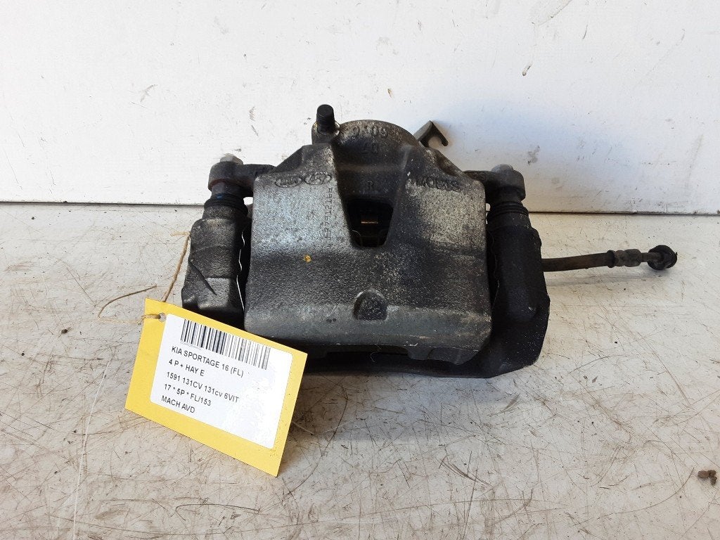 ETRIER DE FREIN AVANT DROIT Kia Sportage (QL), Kia, Info@kia.de, Utilisé, Theodor-Heuss-Allee 11
60486  Frankfurt am Main, DE