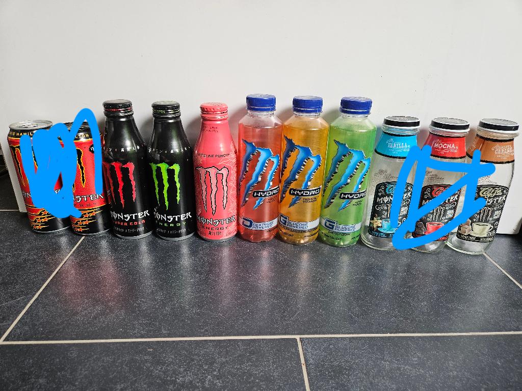 Monster energy, Ophalen of Verzenden