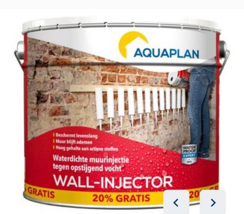 Wall injector, Doe-het-zelf en Bouw, Metselstenen, Ophalen, Nieuw