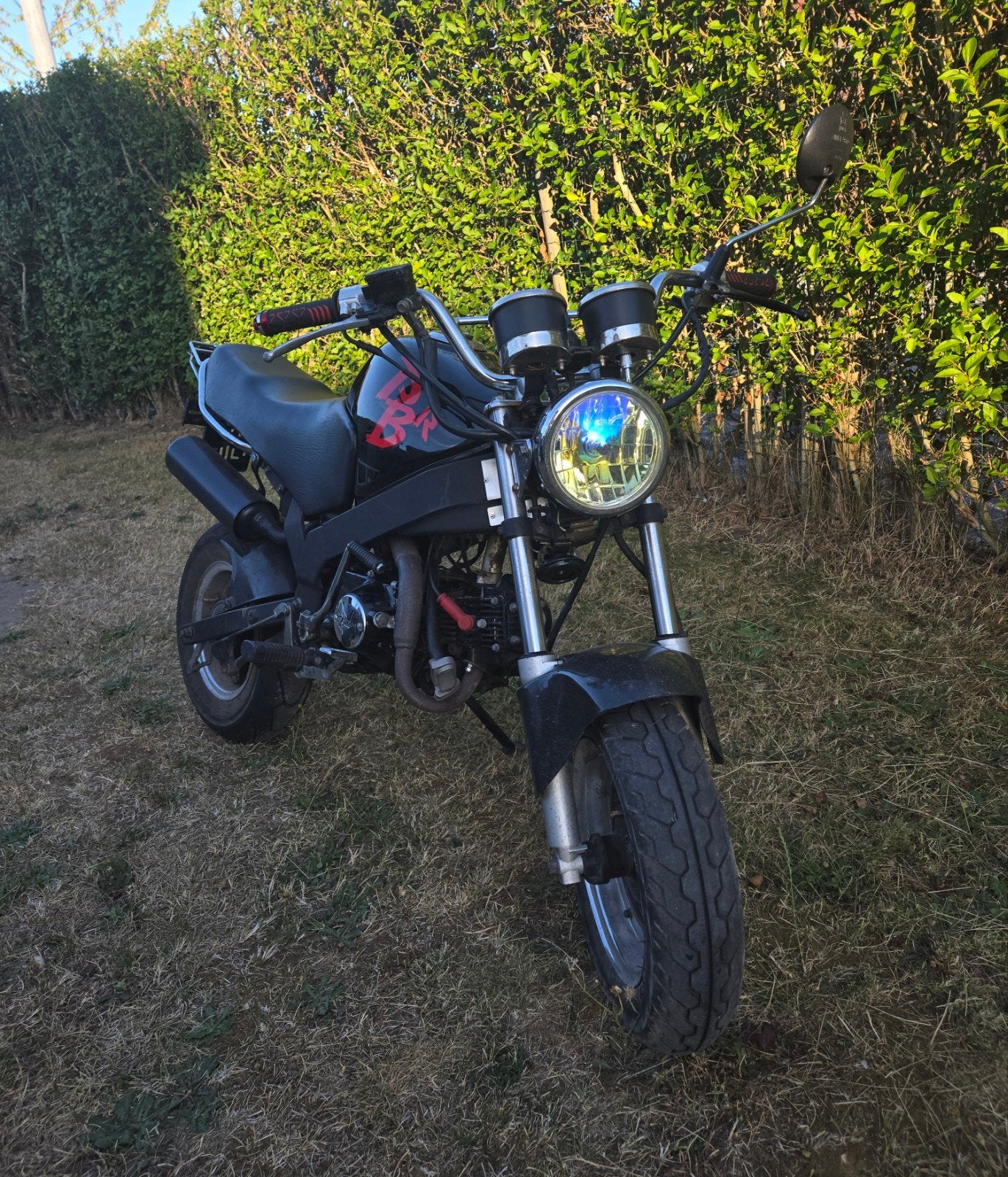 te koop of ruil pbr 50cc, Fietsen en Brommers, Brommers | Overige merken, Ophalen, Gebruikt, Skyteam, 49 cc