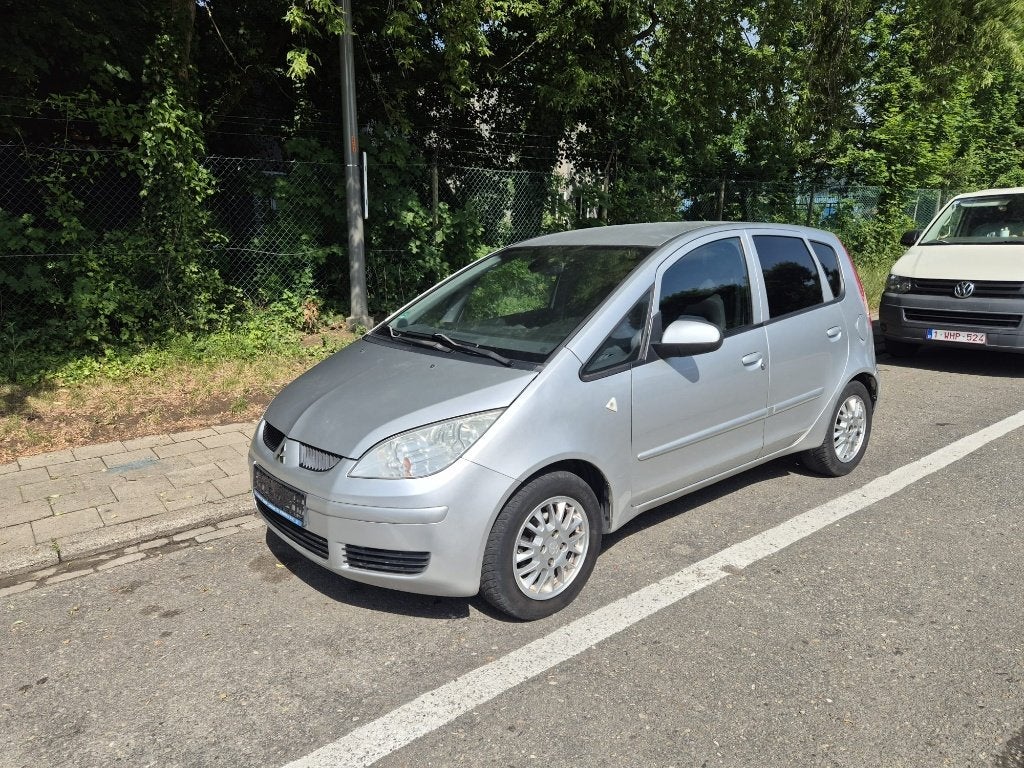 Mitsubishi Colt 1.3i - Airco - Zetelverwarming + - Garantie, Auto's, Mitsubishi, Bedrijf, Te koop, Colt, ABS, Airbags, Airconditioning