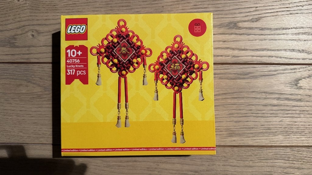 LEGO 40756 Lucky Knots - neuf, Neuf, Enlèvement ou Envoi, Lego, Non ouvert/scellé