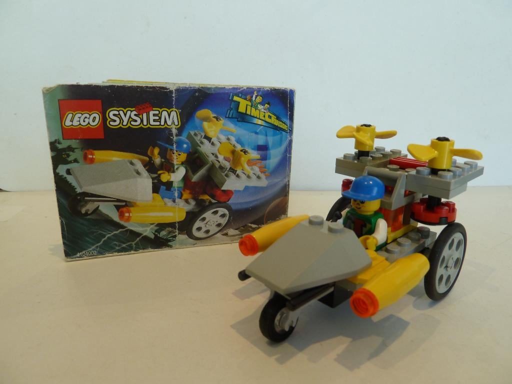 Lego Time Cruisers 6491 Rocket Racer, Lego, Ensemble complet, Instructions incluses, Utilisé