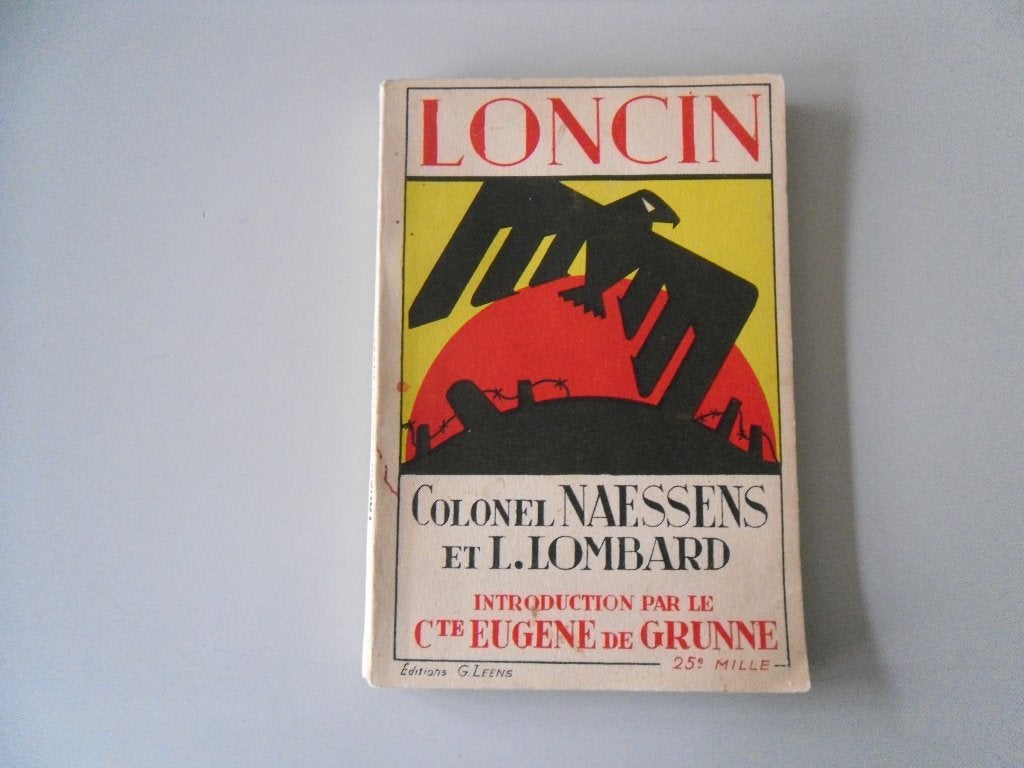 Loncin, Boeken, Ophalen of Verzenden, Colonel NAESSENS et Laurent LOMBARD, 20e eeuw of later, Gelezen