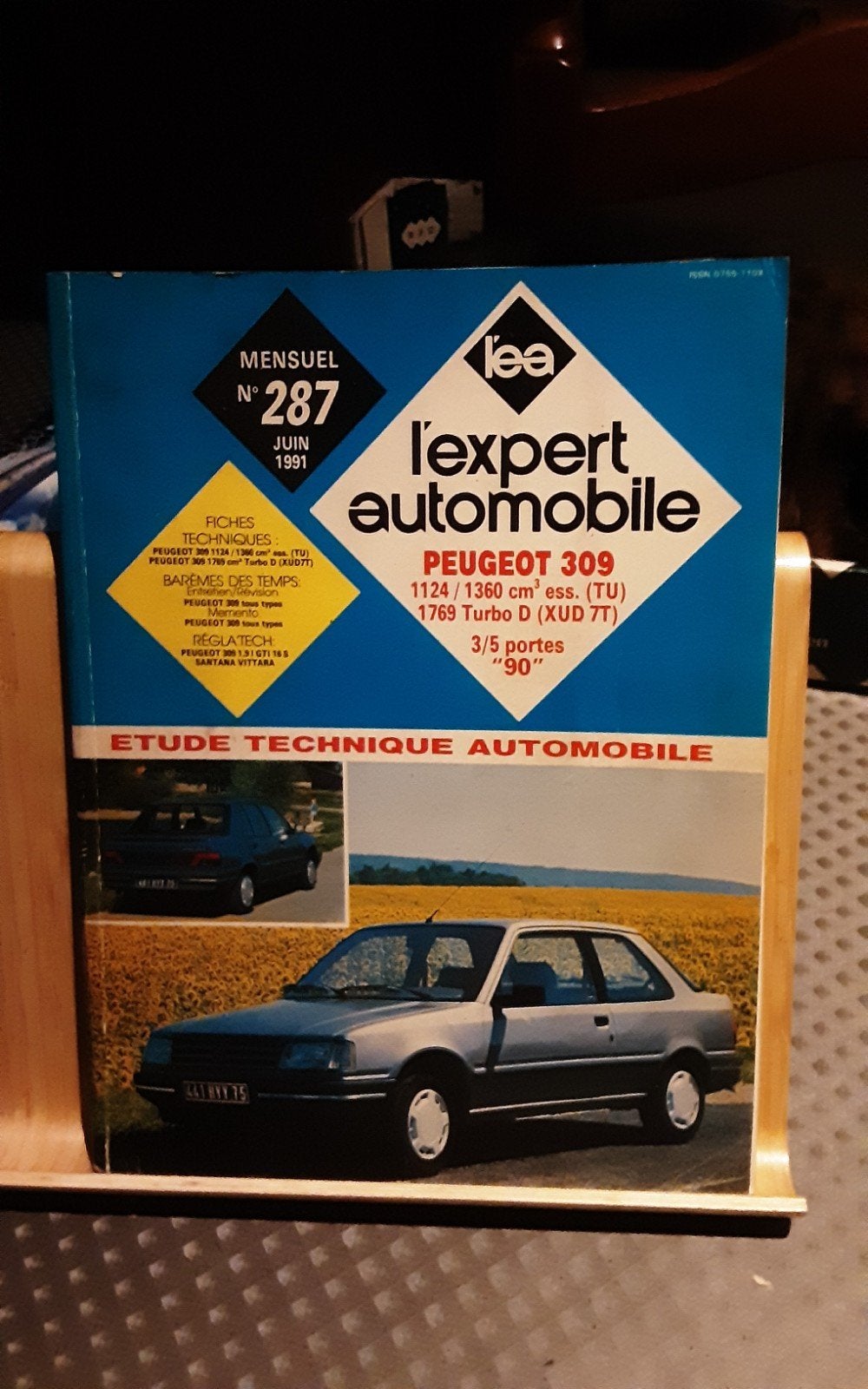 PEUGEOT 309 l expert automobille, Ophalen of Verzenden, Peugeot