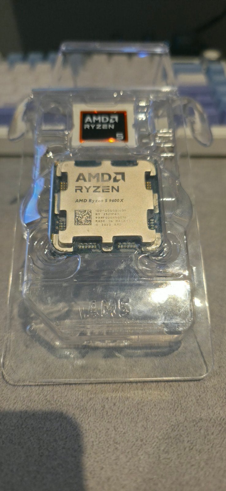 AMD Ryzen 5 9600X – Topstaat (incl. garantie/factuur), Computers en Software, Processors, 8-core, AM5, Zo goed als nieuw, 4 Ghz of meer