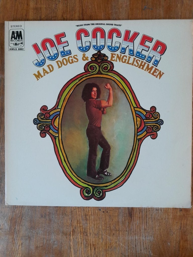 LP Joe Cocker, Pop rock, Enlèvement ou Envoi, Utilisé, Pochette gatefold