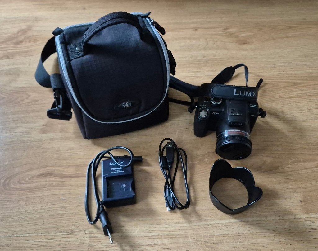 Panasonic Lumix DMC-FZ38, Audio, Tv en Foto, Fotocamera's Digitaal, Zo goed als nieuw, Compact, Overige Merken, 8 keer of meer