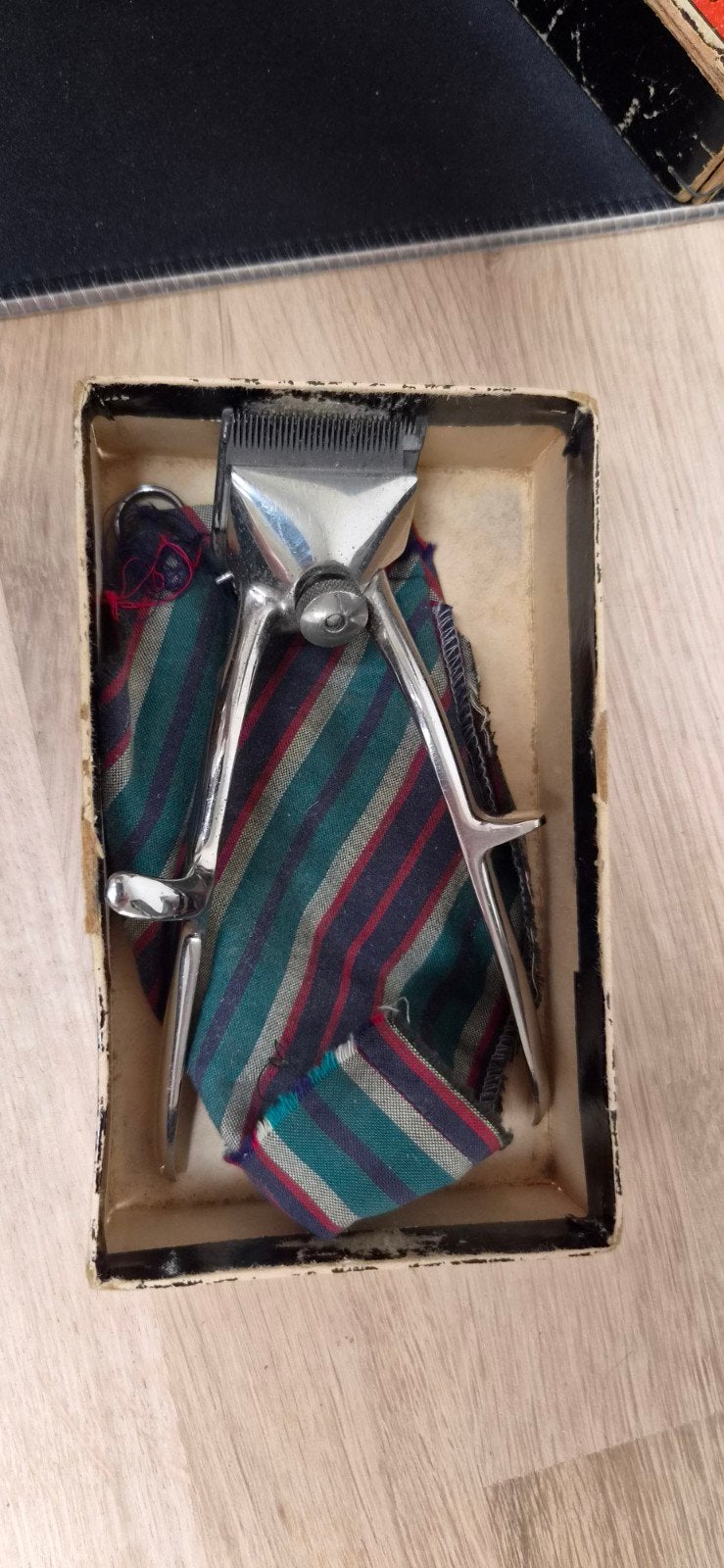 vintage hair clippers, Ophalen