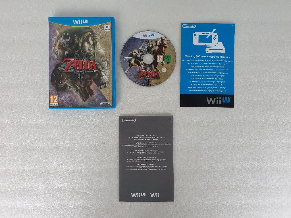 Nintendo Wii U: TLOZ - Twilight Princess HD, Enlèvement ou Envoi, Utilisé