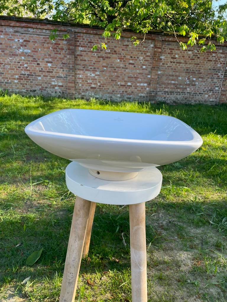Villeroy & Boch wastafel, Ophalen, Zo goed als nieuw