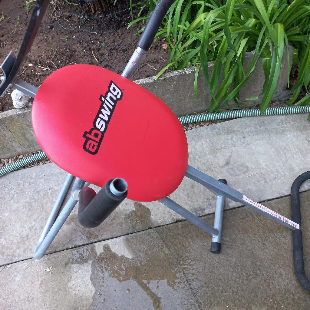 AB Swing Fitness, Enlèvement, Utilisé, Aluminium, Autres types