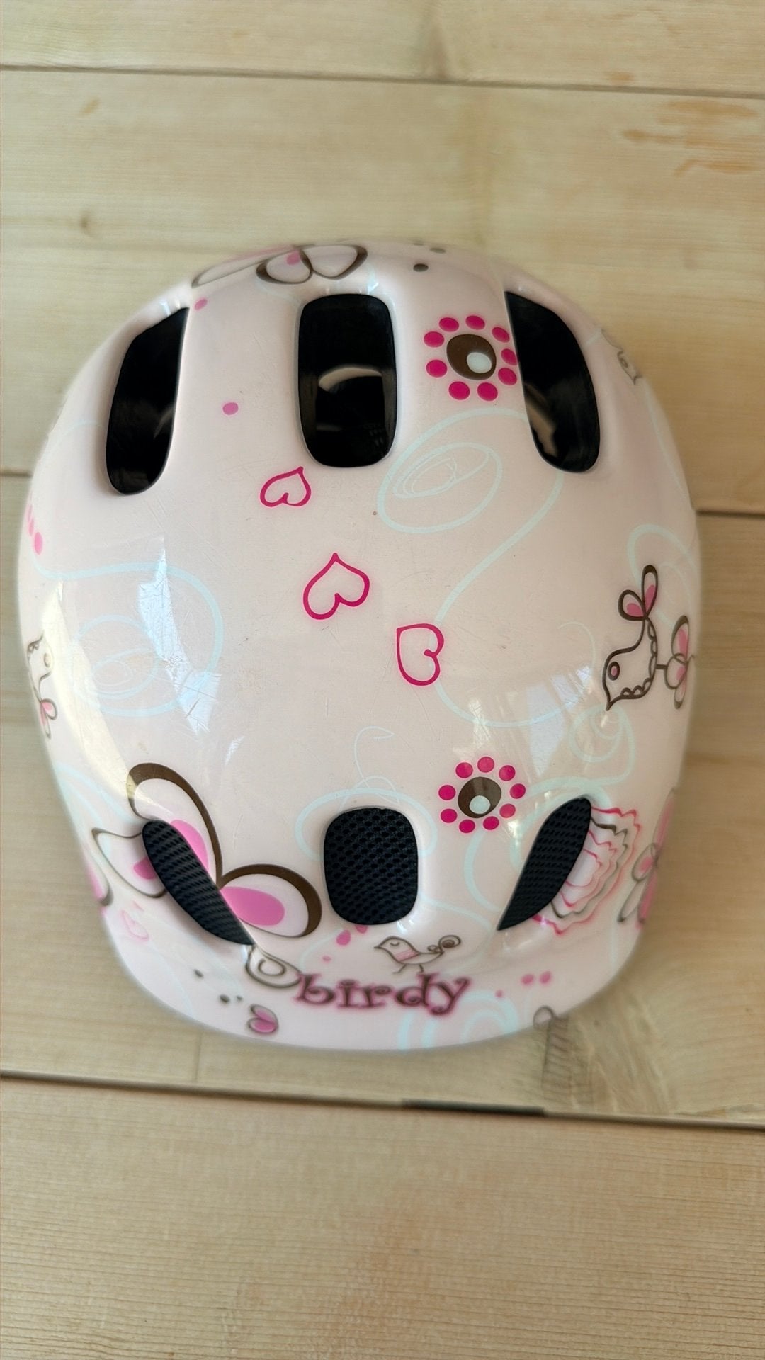 Birdy Fietshelm Kind 44-48 cm, Ophalen, Gebruikt