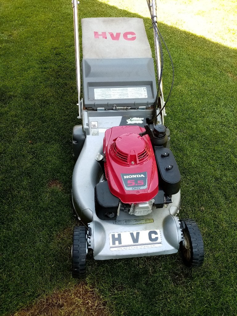 Honda grasmaaier, Ophalen, 50 cm of meer, Opvangbak