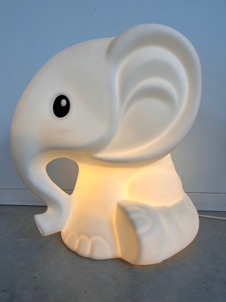 Olifant XL lamp Nijntje Anana, Kinderen en Baby's, Ophalen, Gebruikt, Overige merken, Wit