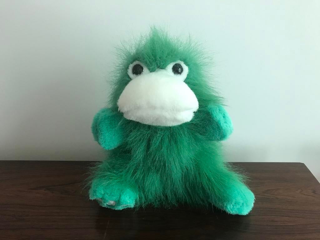 Amedee handpop VTM mascotte, Verzamelen, Ophalen of Verzenden, Zo goed als nieuw