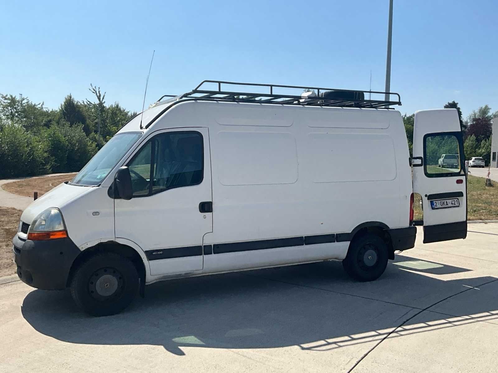 Renault Master 2006, Achat, Entreprise, Boîte manuelle, Autre carrosserie