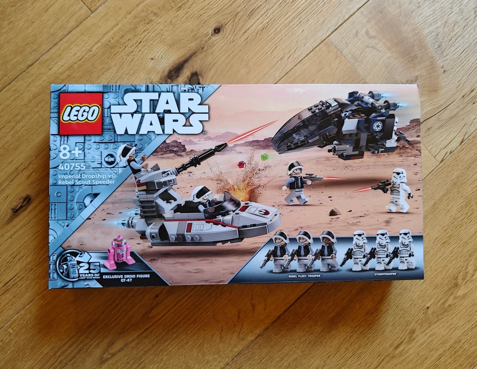 LEGO Star Wars 40755 - Imperial Dropship vs.Rebel Speeder, Star Wars, Lego, Nieuw, Ophalen of Verzenden
