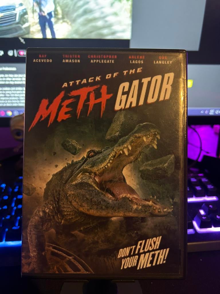 Meth Gator en Crocodile Swarm, Enlèvement ou Envoi, Comme neuf