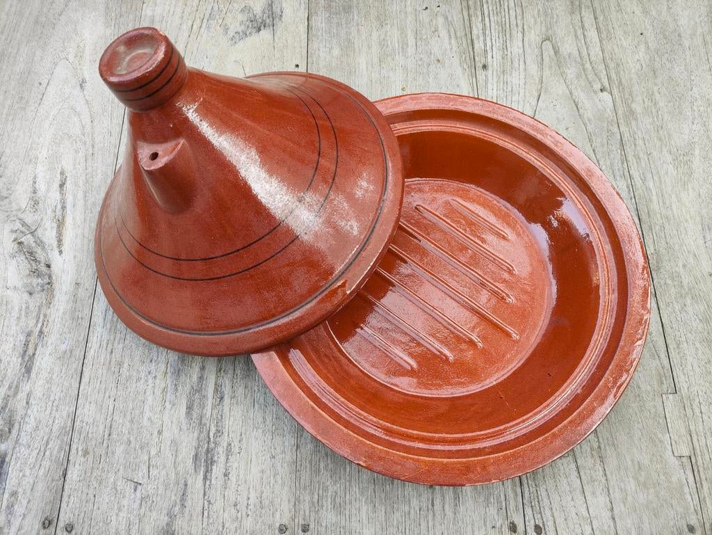 Tajine geglazuurd, Huis en Inrichting, Ophalen