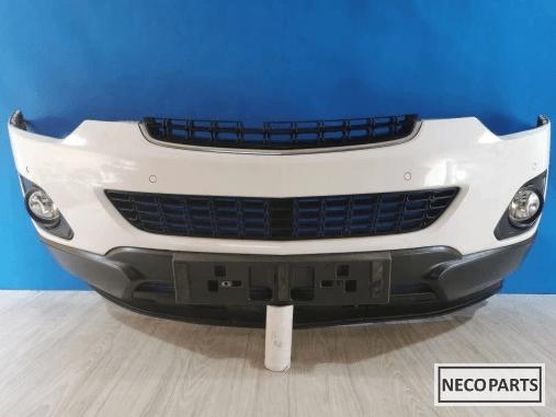 Opel Antara Lift VOORBUMPER ORIGINEEL KLEUR GAZ, -, Opel, Utilisé, -