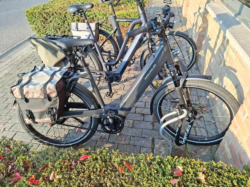 Riese muller nevo4 vario belt, Enlèvement