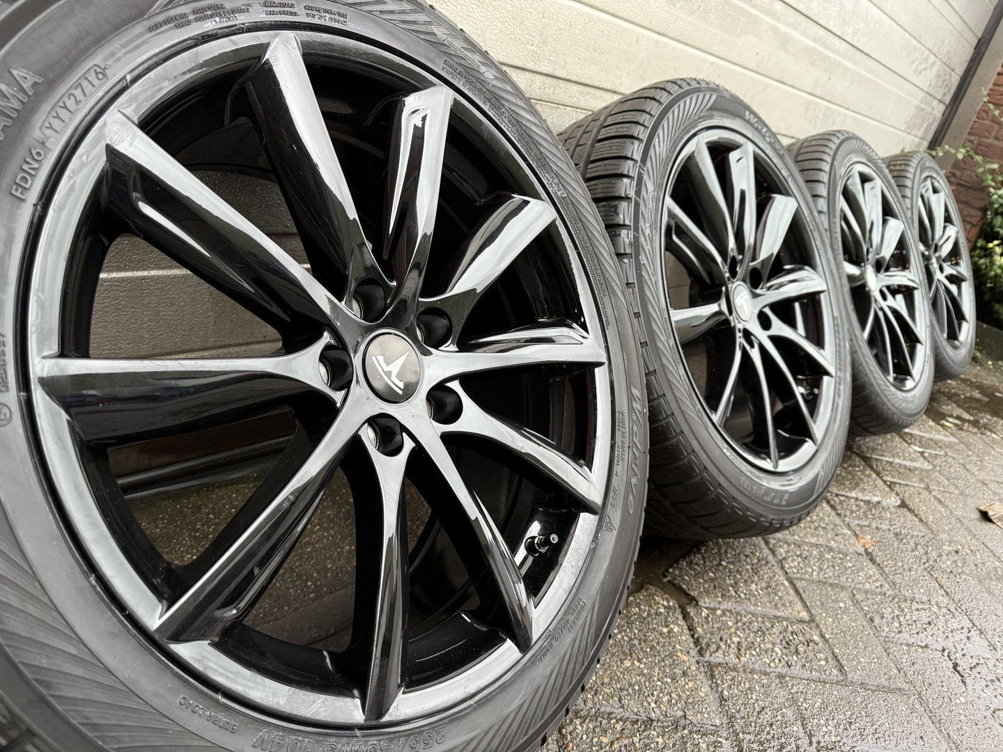 19 inch Tesla Model Y velgen Performance winterbanden sensor, Auto-onderdelen, 19 inch, 255 mm, -, -