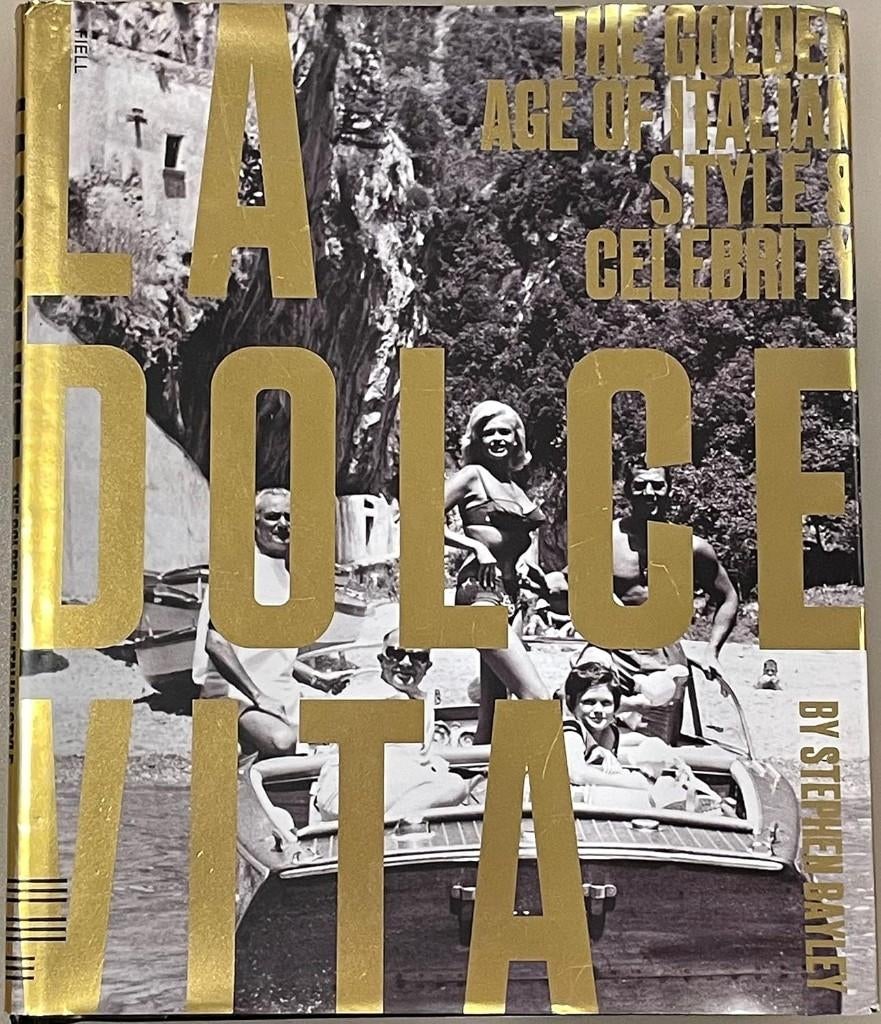 La Dolce Vita - The Golden Age of Italian Style & Celebrity, Enlèvement ou Envoi, Comme neuf
