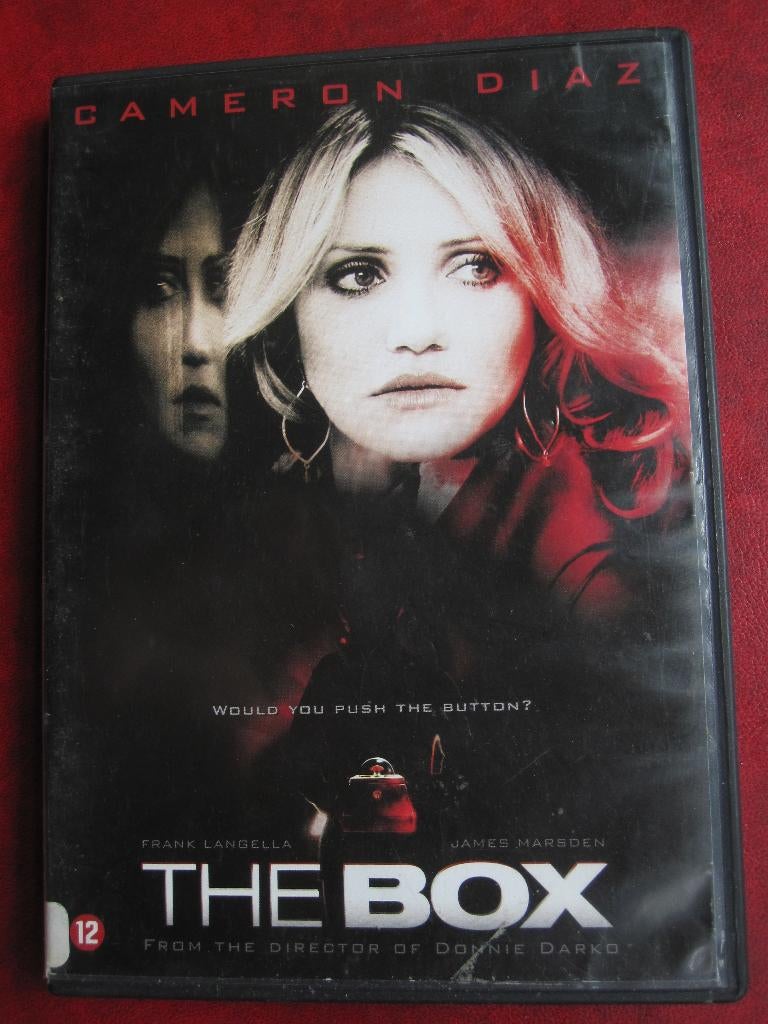 The Box (2009), Vanaf 12 jaar, Ophalen of Verzenden, Zo goed als nieuw, Actiethriller