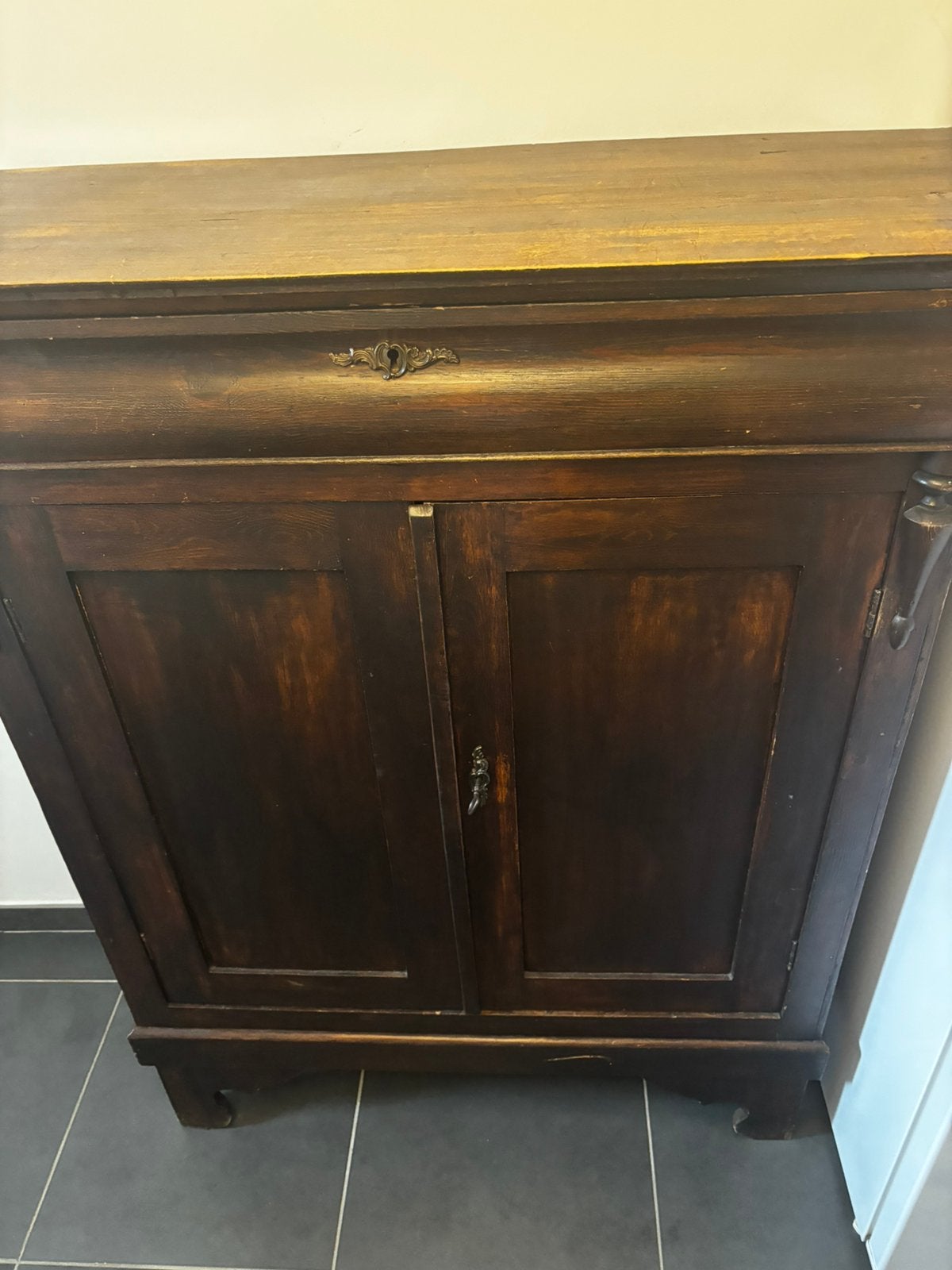 Vintage kast, Antiek en Kunst, Ophalen