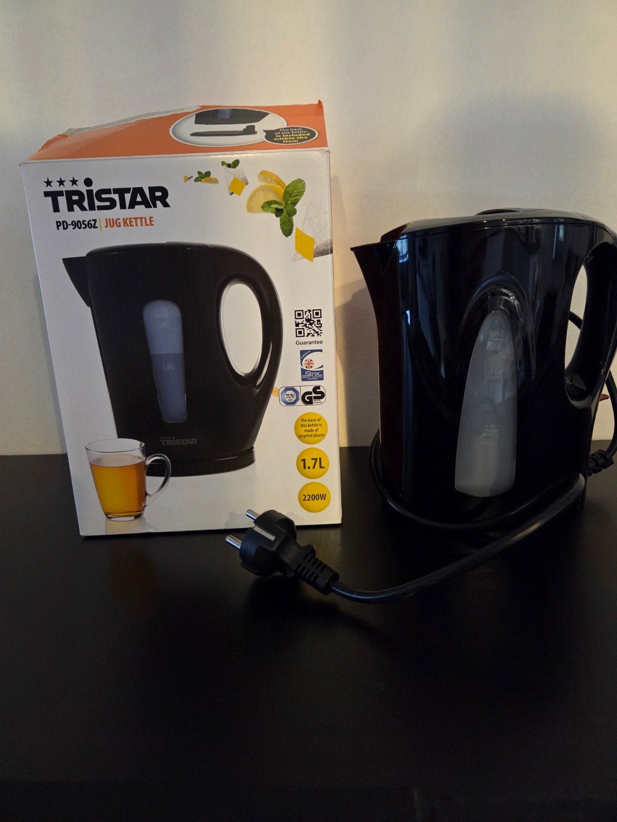 Waterkoker 1.7 Liter, 1 à 2 litres, Enlèvement, Comme neuf